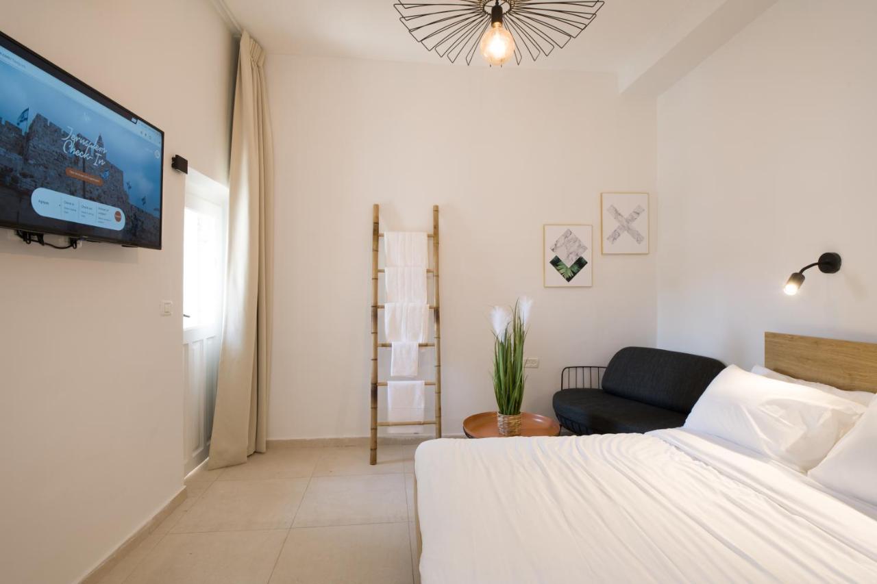 Aju Hamadregot 31 Suites Jerusalem Eksteriør bilde