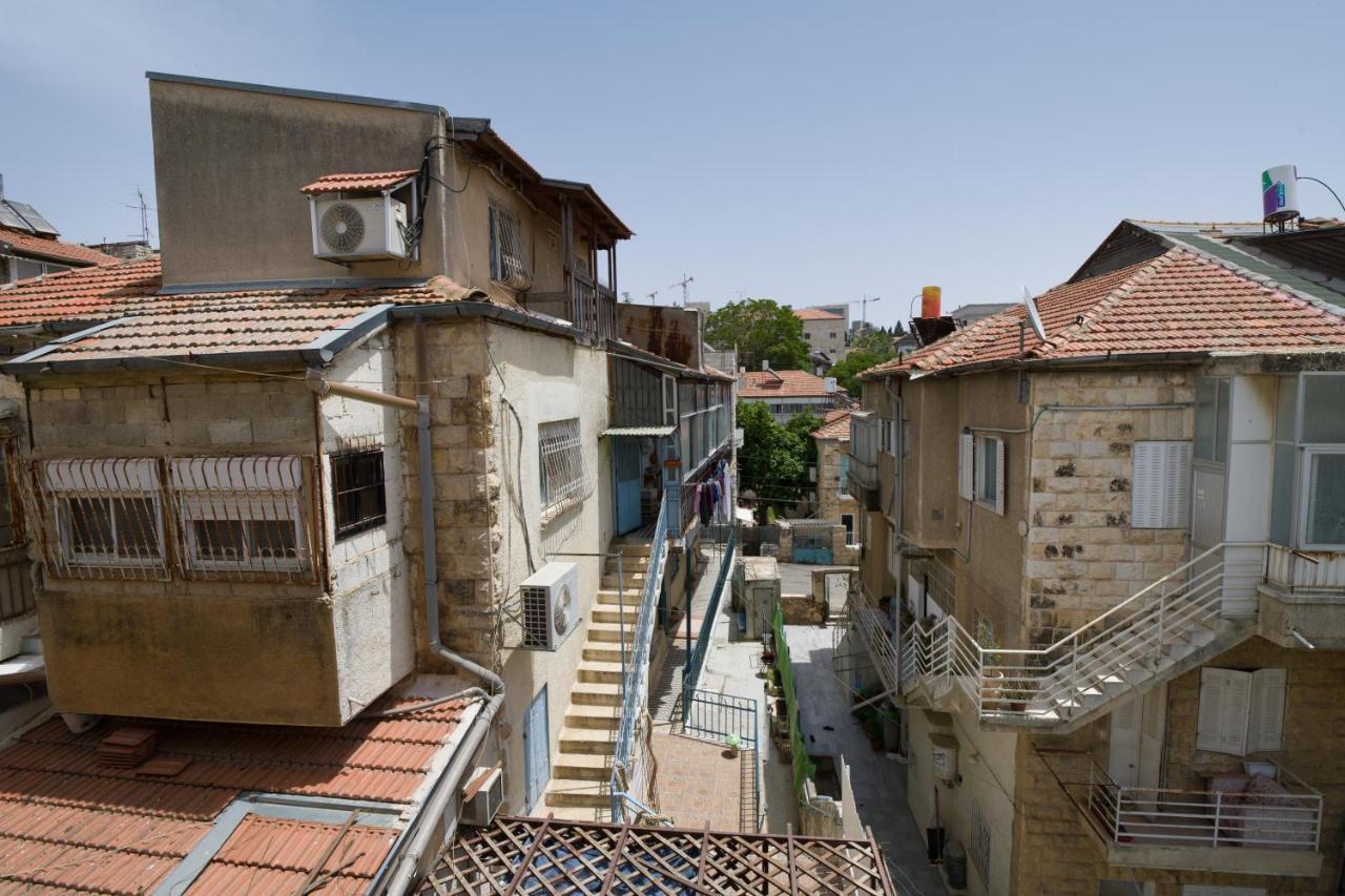Aju Hamadregot 31 Suites Jerusalem Eksteriør bilde